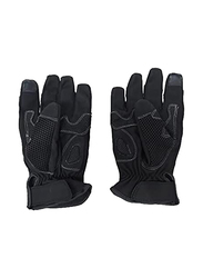 Tuff Trading Corporation Men Gloves for Bike, Large, Black